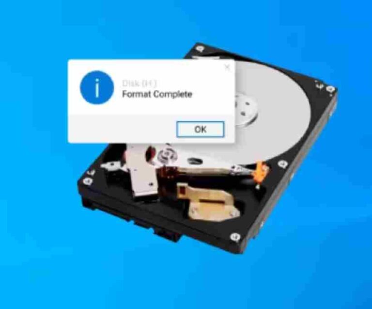 Format a Hard Drive
