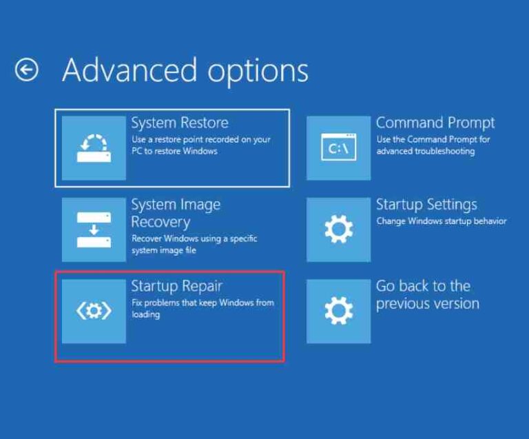 System Restore Point