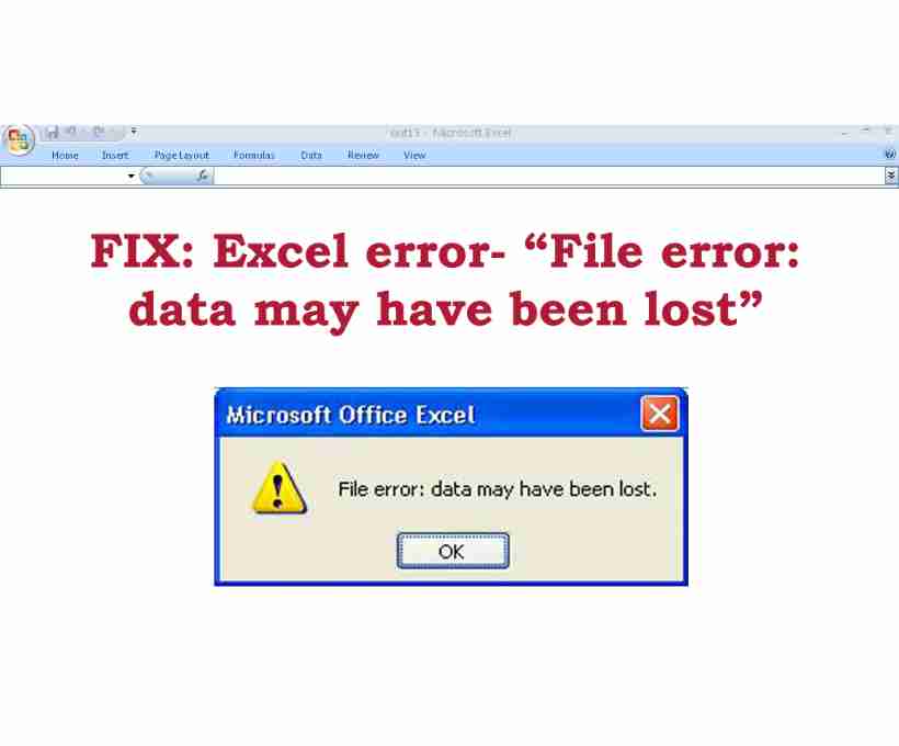 XLS File Error