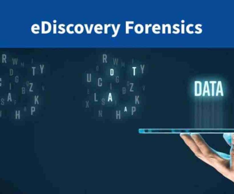 eDiscovery Forensics