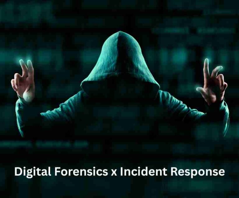 Digital Forensics x Incident Response