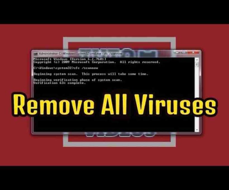How to Remove Virus Using CMD The Ultimate Guide