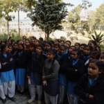 Cybersecurity Session at girls school