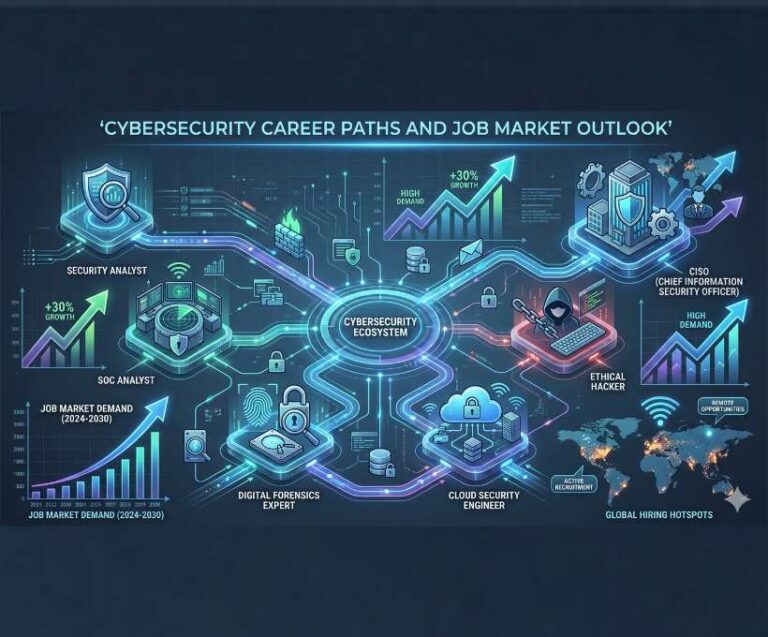 Cybersecurity Career Paths in 2026