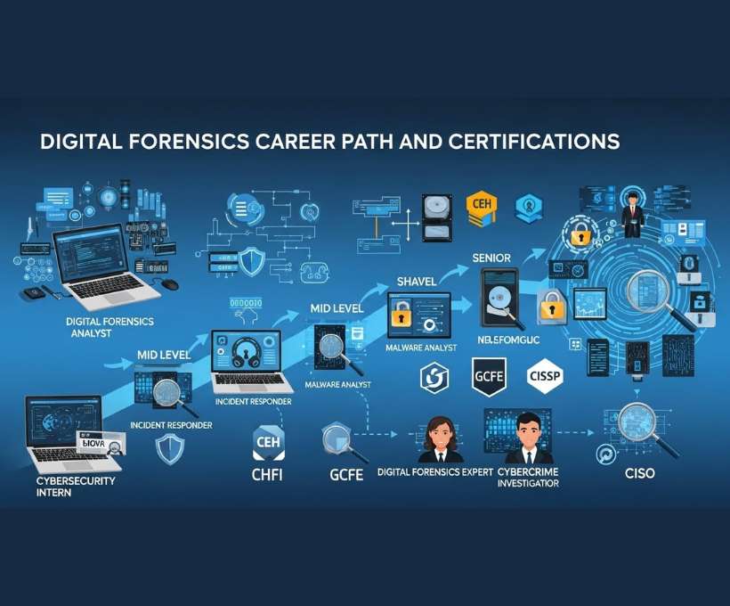 Digital Forensics Career Path