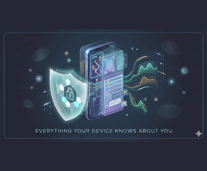 Everything your device knows about you data