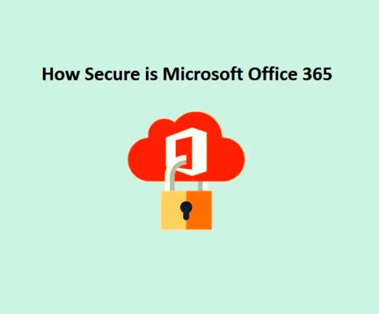 How Secure Is Microsoft 365 Email