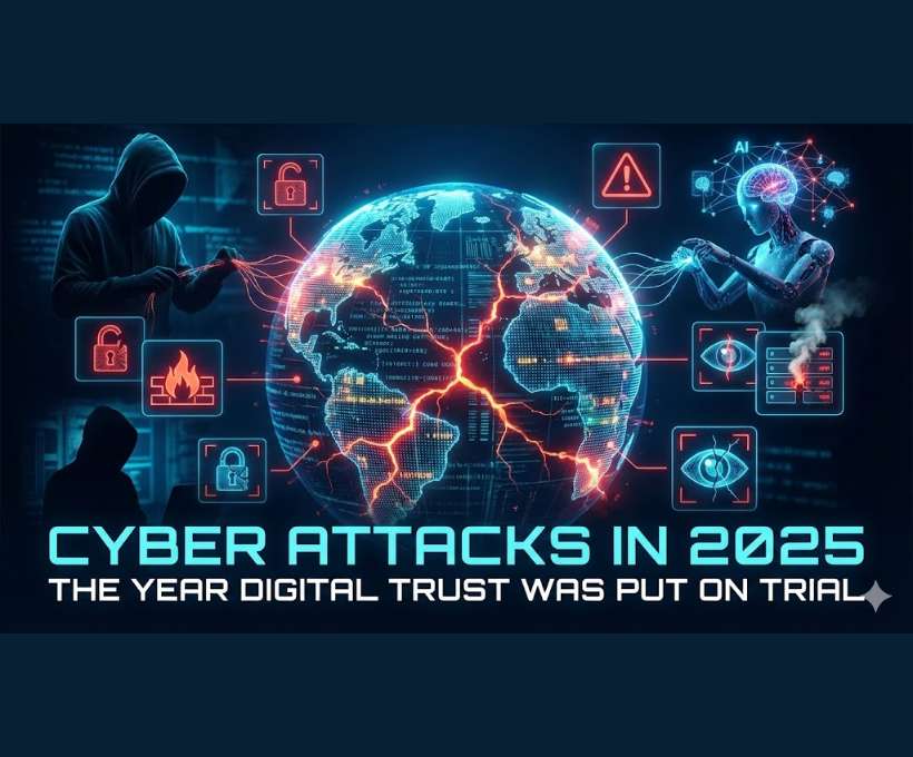 Cyber Attacks in 2025: The Year Digital Trust Was Put on Trial