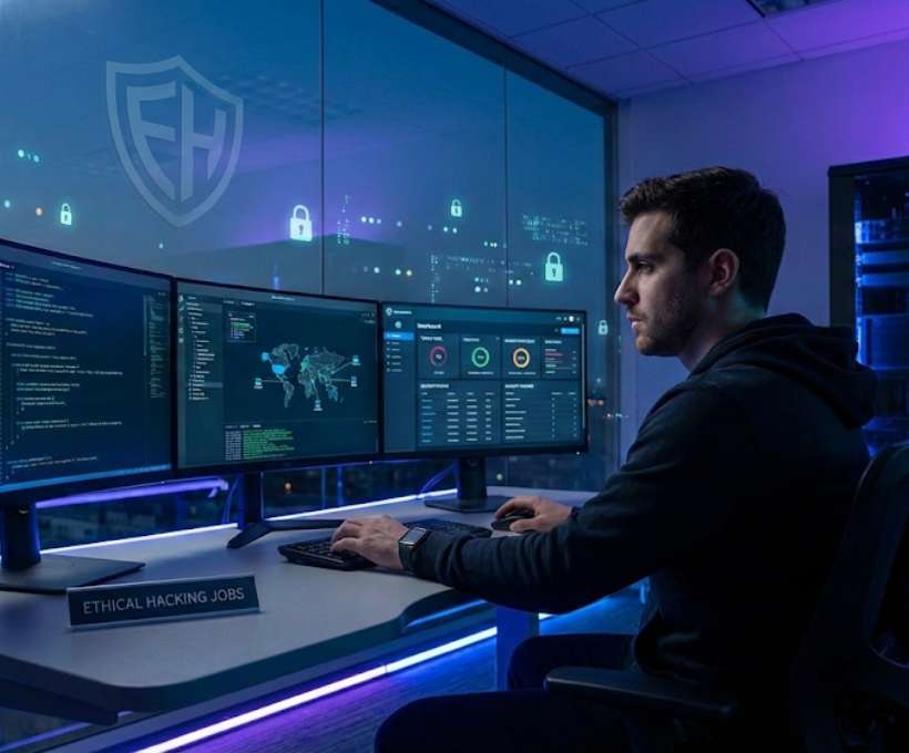 Best Ethical Hacking Jobs in Delhi