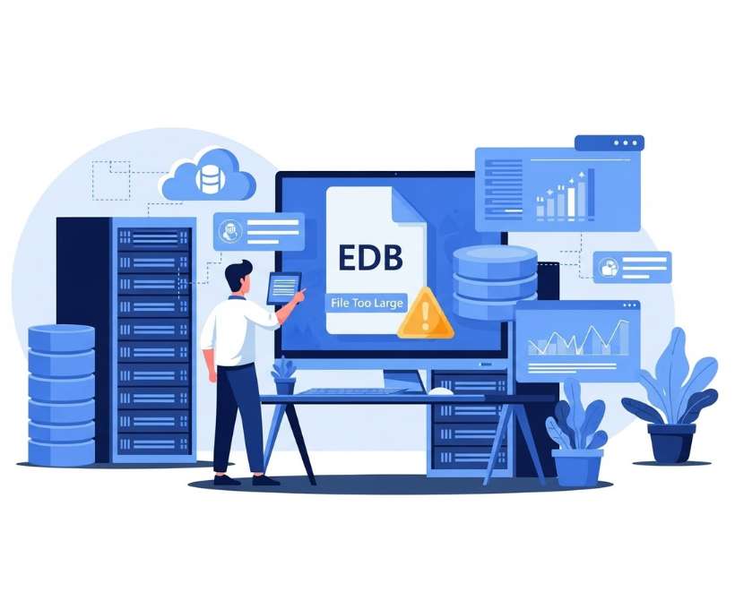 Exchange EDB File Is Too Big