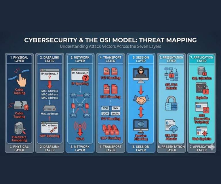 OSI Layers & Cyber Attacks