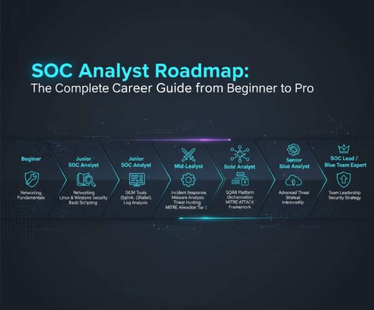 SOC Analyst Roadmap