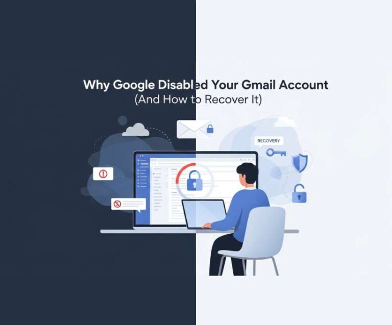 Why Google Disabled Your Gmail Account (And How to Recover It)