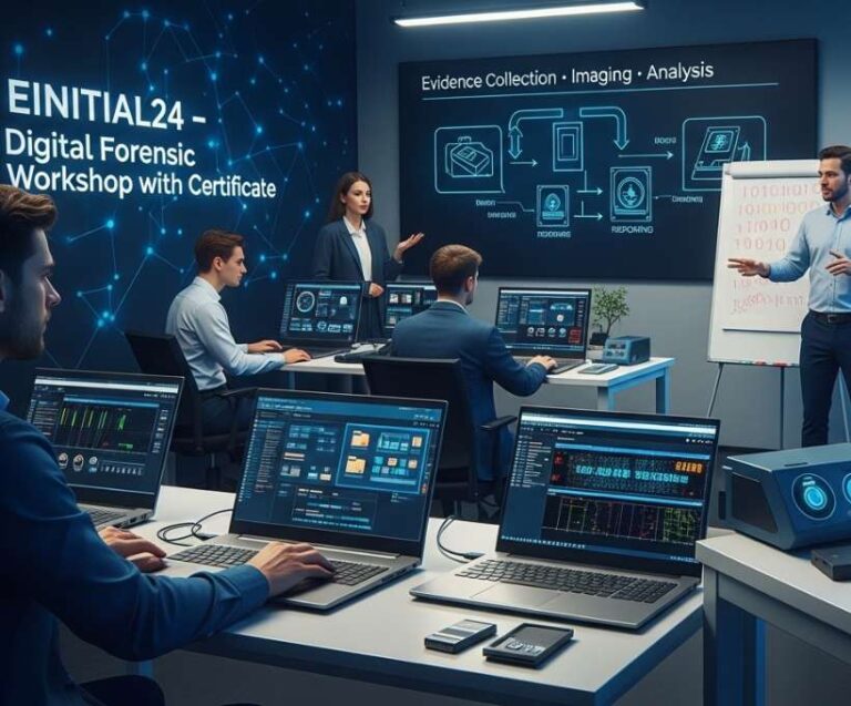 Digital Forensic Workshop With Certificate