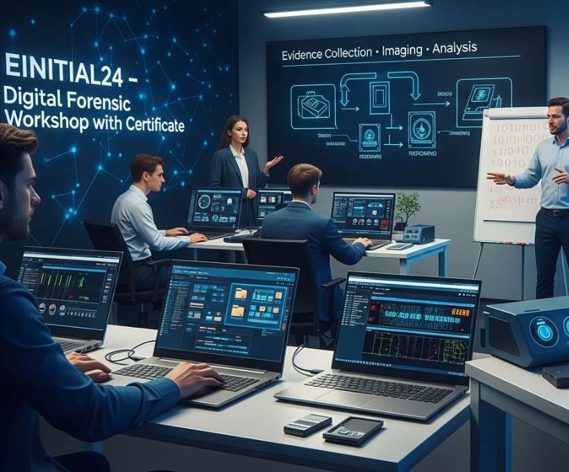 Digital Forensic Workshop With Certificate