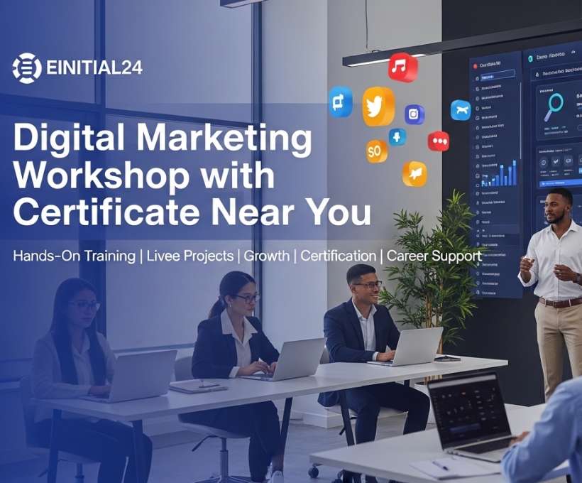 Digital Marketing Workshop with Certificate