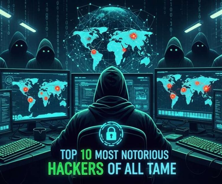 Top 10 Most Notorious Hackers of All Time in 2026