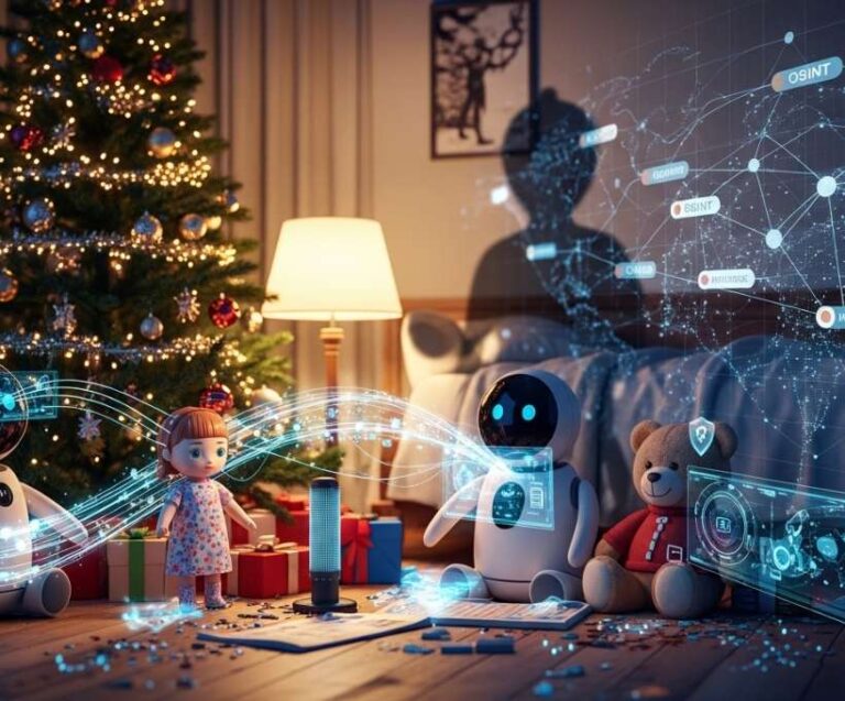 Understanding OSINT Risks in AI Toys