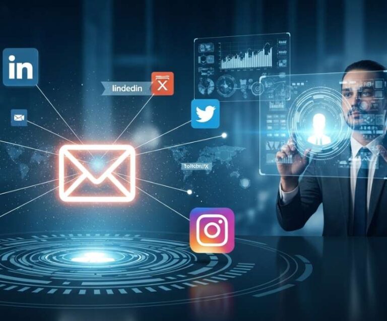 Email to Social Media Lookup