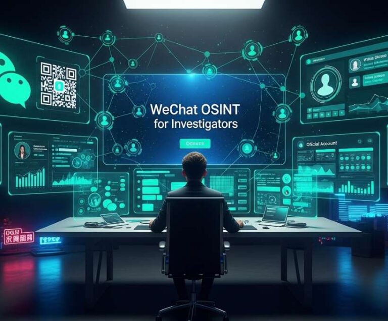 WeChat OSINT