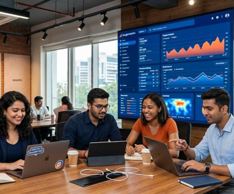 Advanced Digital Marketing Course in Sangam Vihar - EINITIAL24