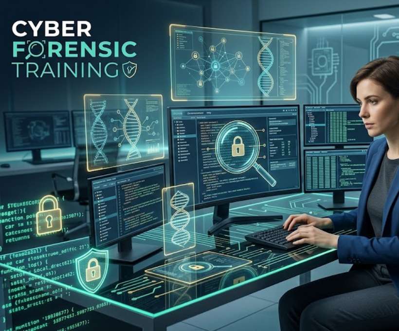 Complete Guide to Cyber Forensic Course