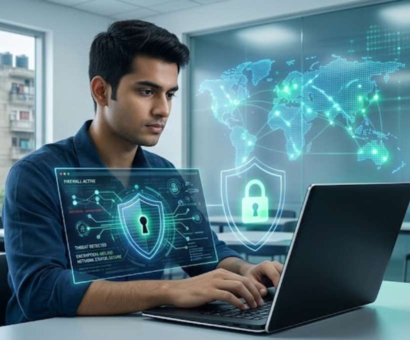 Computer Security Course in Khanpur Extension near me