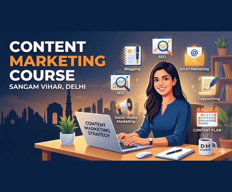 Content Marketing Course in Sangam Vihar delhi