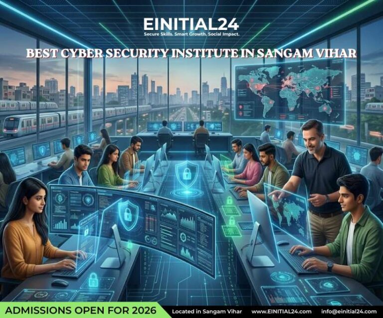 Cyber Security Institute in Sangam Vihar