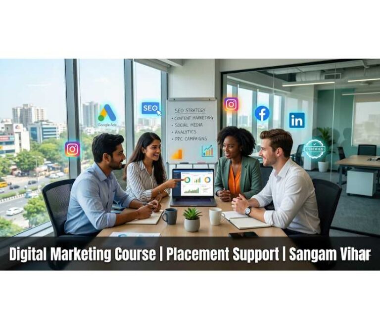Digital Marketing Course with Placement Support in Sangam Vihar delhi