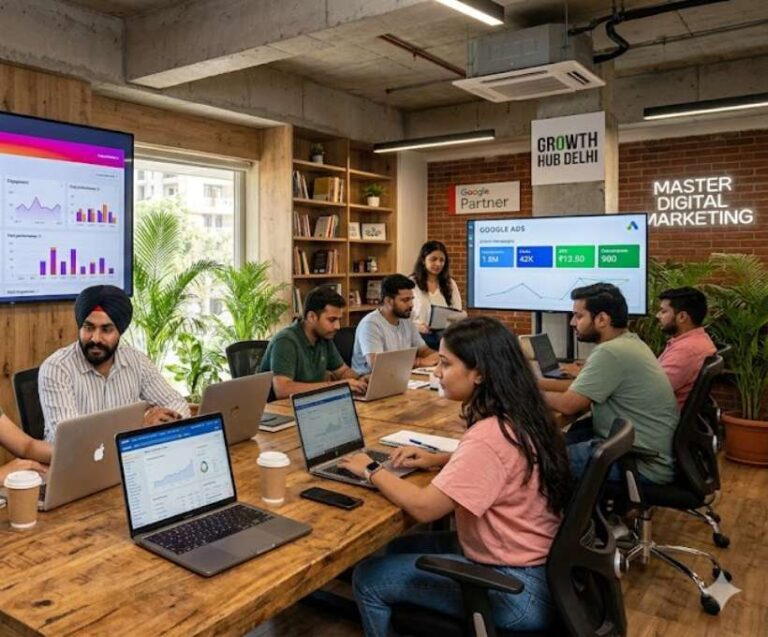 Digital Marketing Institute in Sangam Vihar