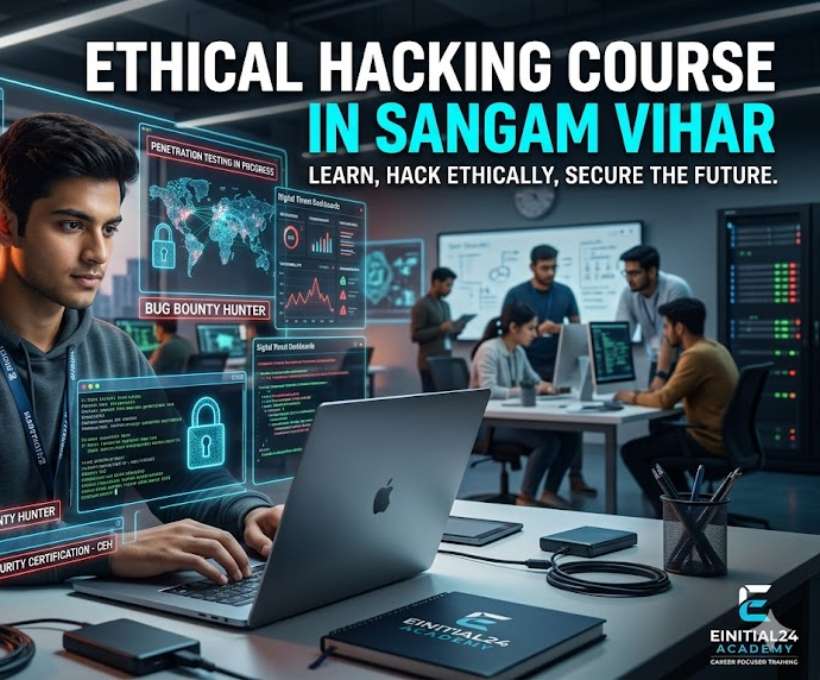 Ethical Hacking Course in Sangam Vihar, New Delhi