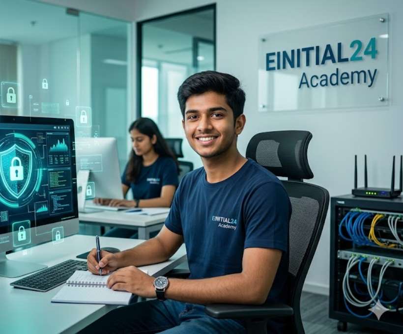 Internship in Cyber Security After 12th in Sangam Vihar Delhi