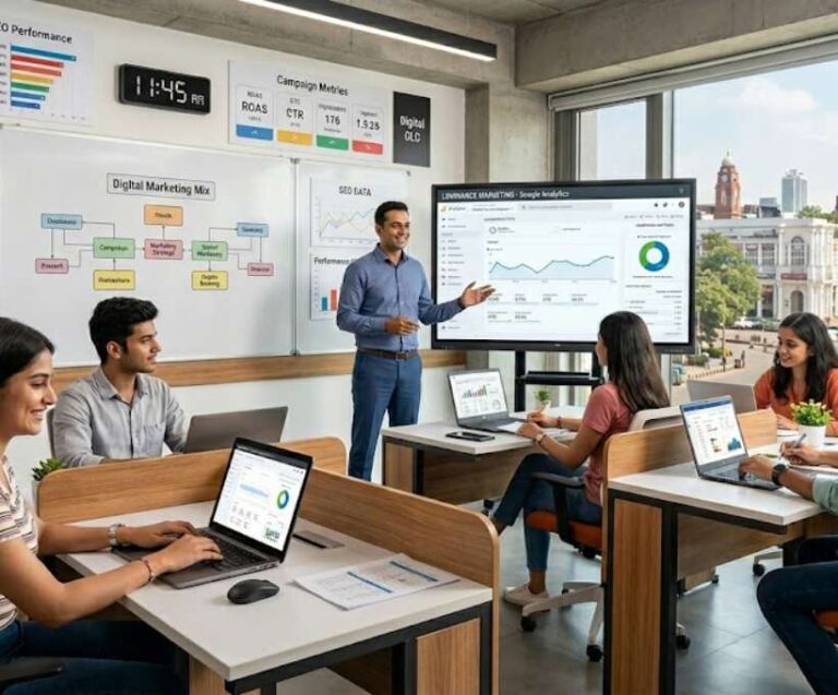 Job-Oriented Digital Marketing Training in Sangam Vihar delhi india