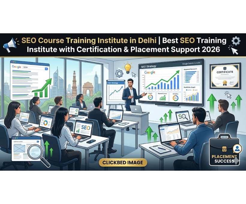 SEO Course Training Institute
