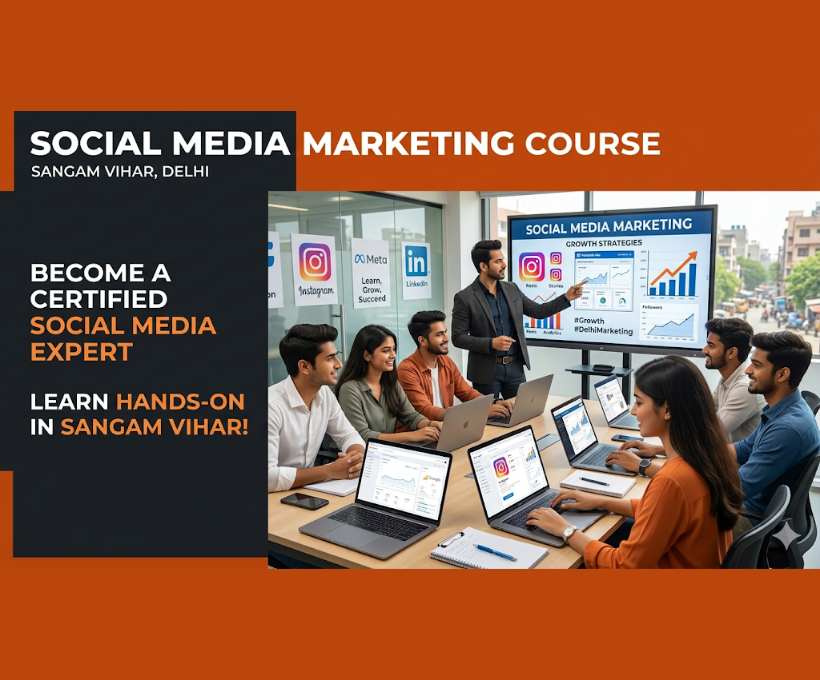 Social Media Marketing Course in Sangam Vihar