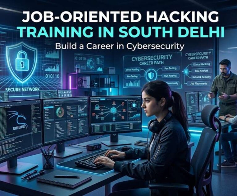best Job-Oriented Hacking Training in South Delhi India