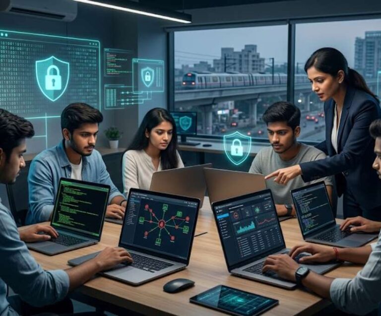 cyber security training center near me at sangam vihar