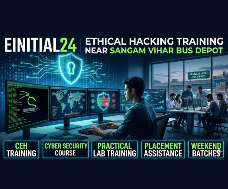 ethical hacking training near sangam vihar