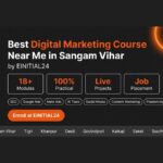 Best Digital Marketing Course Near Me