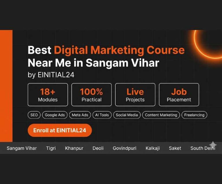 Best Digital Marketing Course Near Me