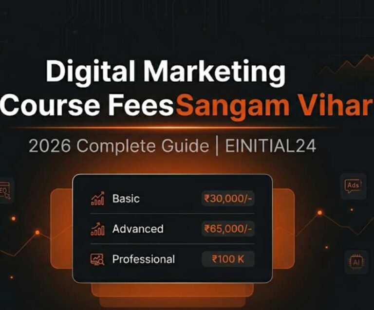 Digital Marketing Course Fees in Sangam Vihar delhi