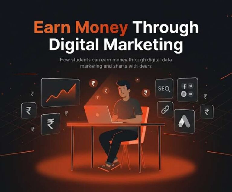 How Students Can Earn Money Through Digital Marketing delhi