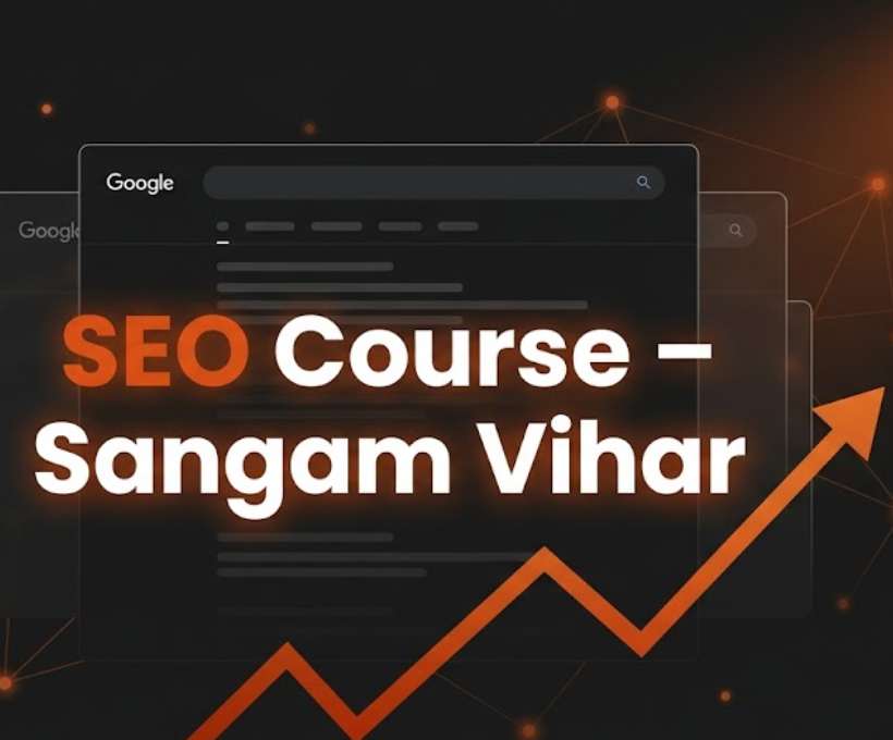 seo course in sangam vihar delhi